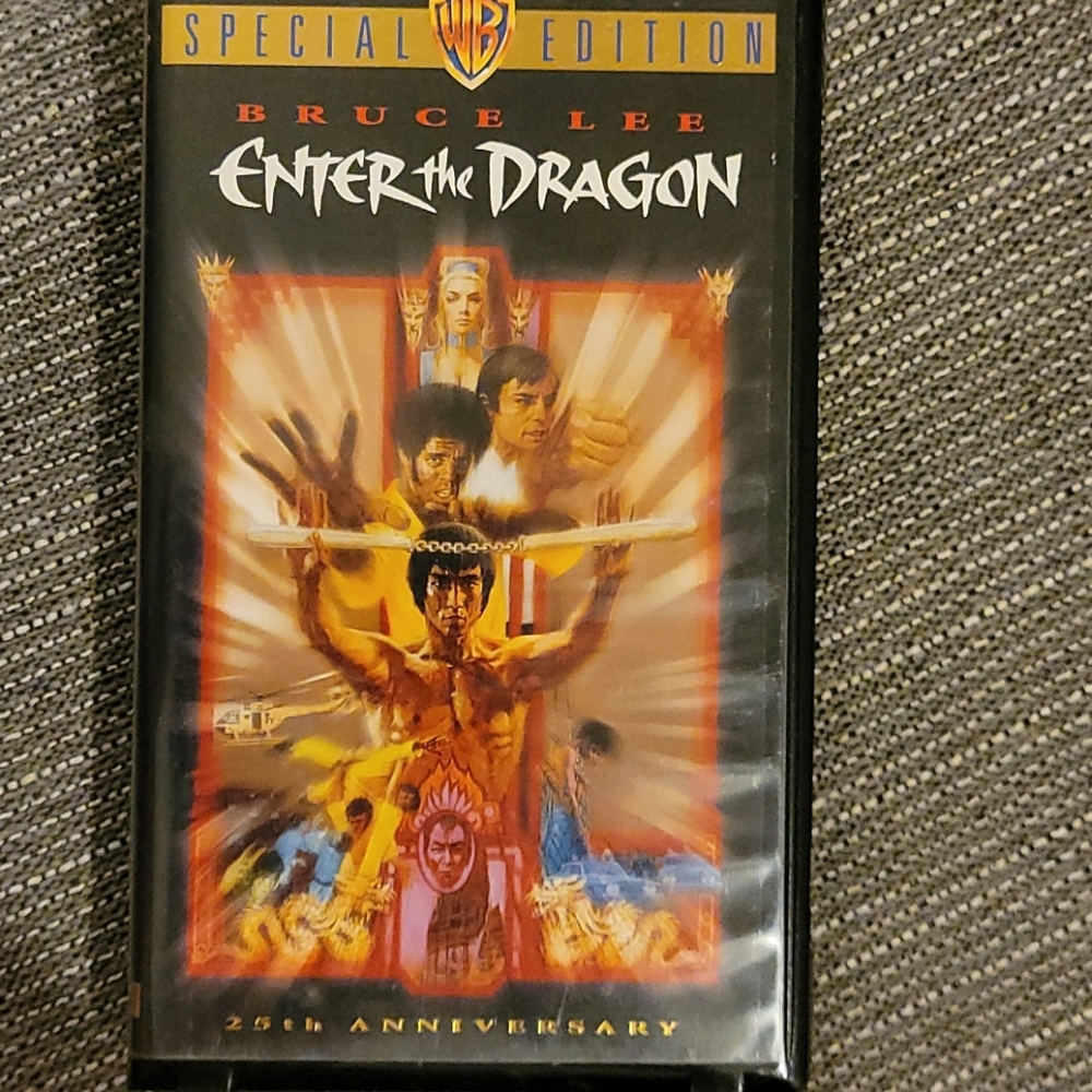 Enter the Dragon VCR